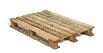 Palet europeo 80 × 120 cm, formato CP2